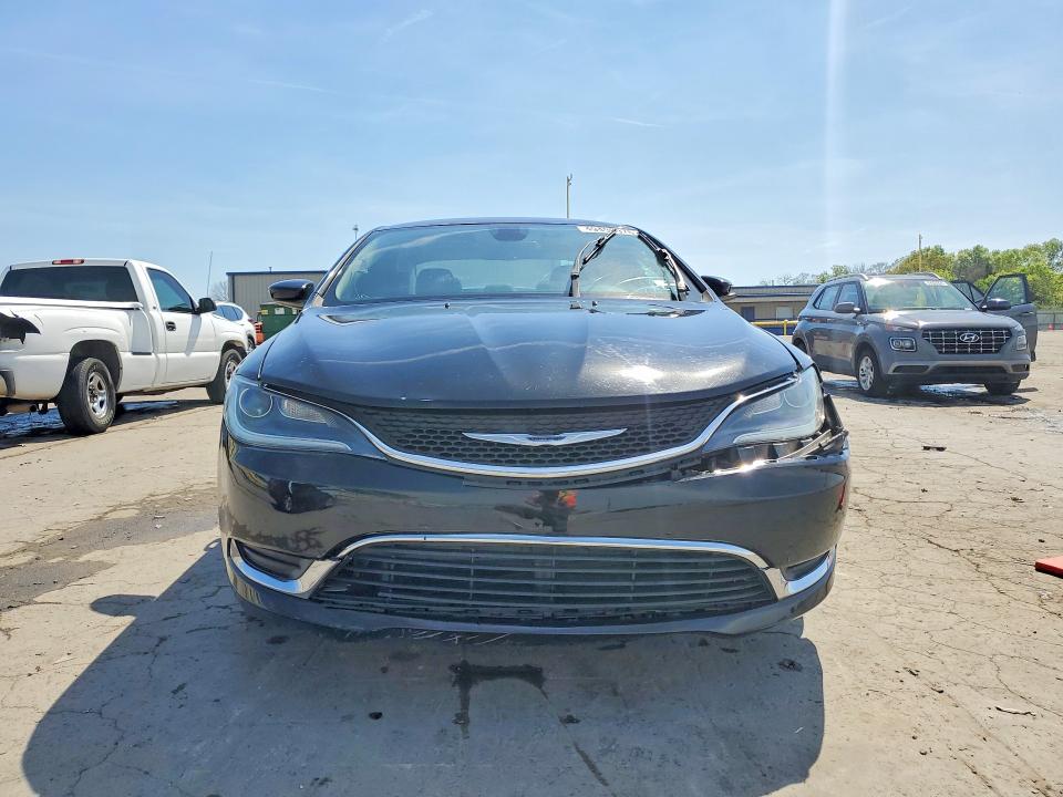 2016 Chrysler 200 VIN 1C3CCCAB2GN144771 COPART salvage auction — REAR END, Ky - Cert Of Title-Salvage, sold $200 on 2026-07-29 (photo 5)