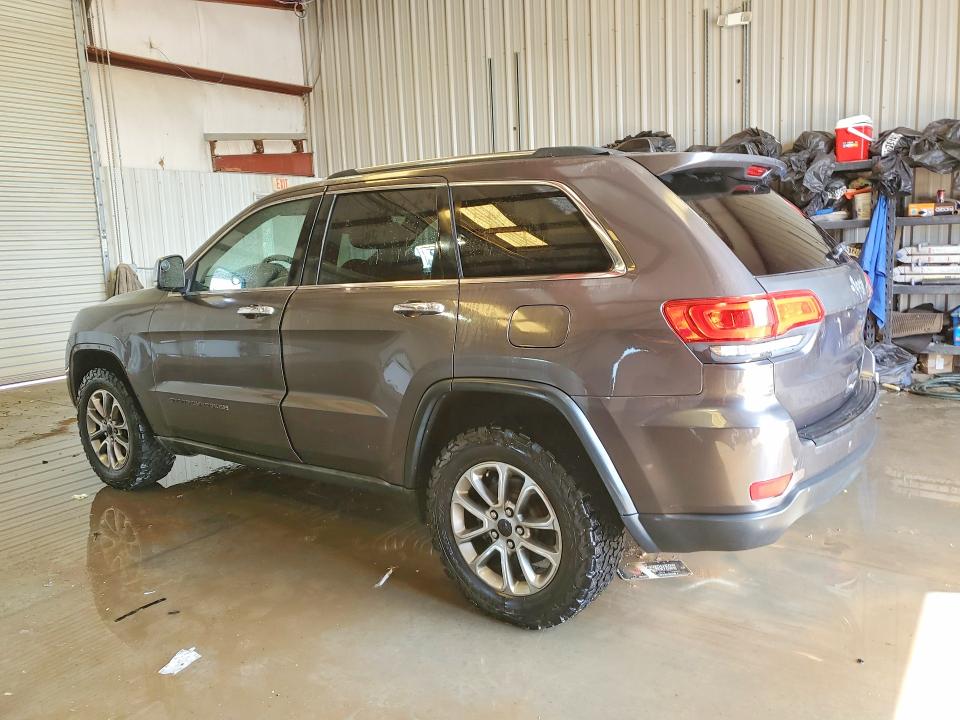 2015 Jeep Grand cherokee VIN 1C4RJEBG8FC906416 COPART salvage auction — NORMAL WEAR, Fl - Certificate Of Title, sold $2,000 on 2026-07-07 (photo 2)