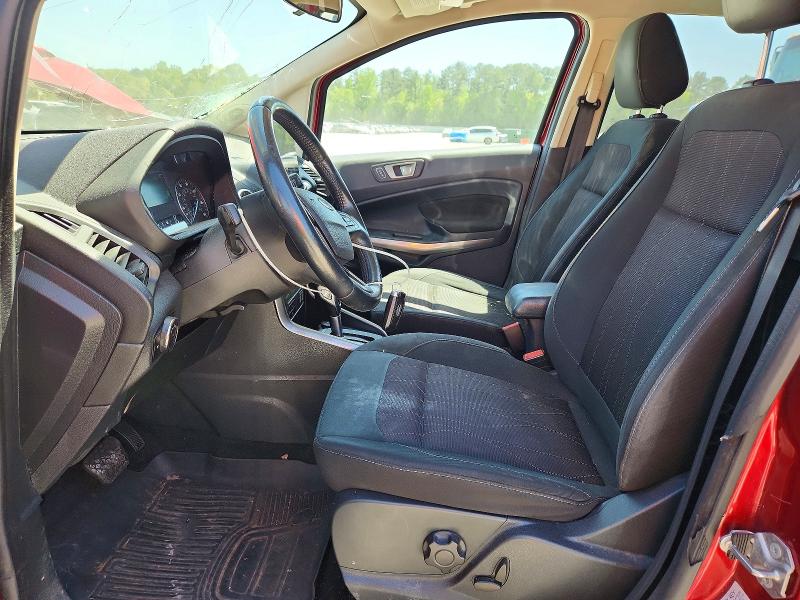 2020 Ford Ecosport VIN MAJ3S2GE4LC394552 COPART salvage auction — FRONT END, Ga - Cert Of Title-Salvage, sold $900 on 2026-07-09 (photo 7)