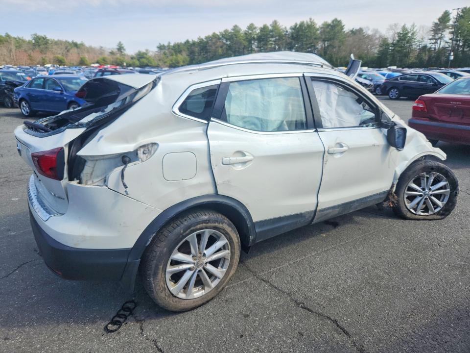 2018 Nissan Rogue VIN JN1BJ1CR6JW285648 COPART salvage auction — ROOF, ID - SALVAGE CERTIFICATE OF TITLE, sold $400 on 2026-07-28 (photo 3)