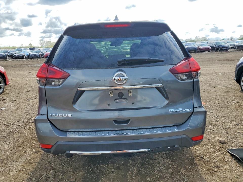 2020 Nissan Rogue VIN 5N1AT2MV6LC754340 COPART salvage auction — REAR END, Il - Salvage Certificate, sold $3,100 on 2026-07-02 (photo 6)