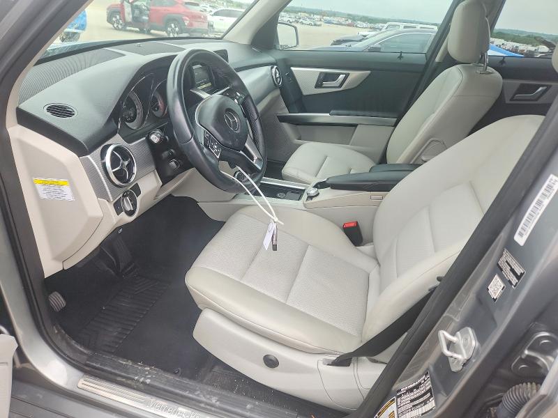 2014 Mercedes-benz Glk-klasse VIN WDCGG5HB1EG308297 COPART salvage auction — FRONT END, Tx - Salvage Vehicle Title, sold $5,300 on 2026-07-16 (photo 7)