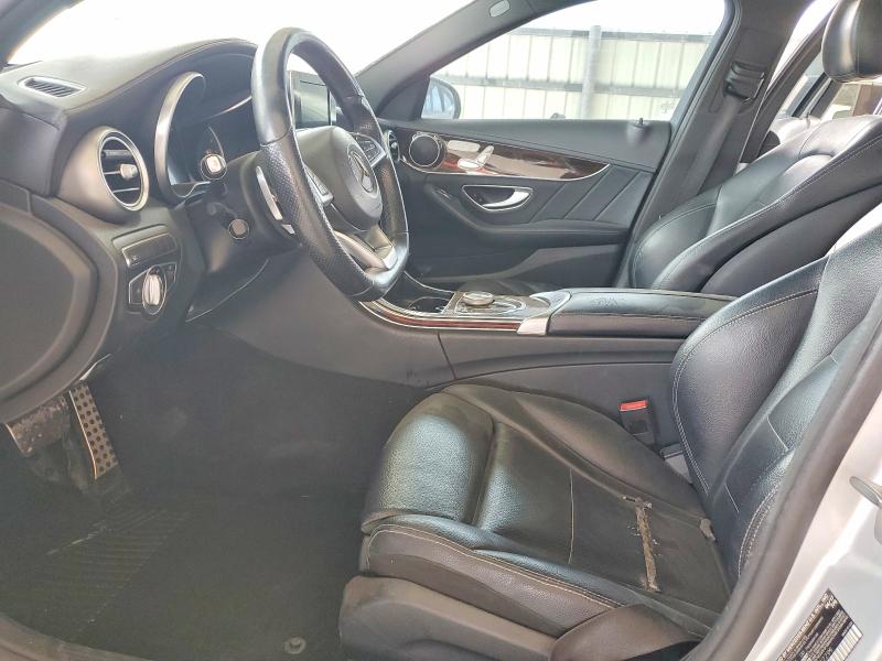 2017 Mercedes-benz C-klasse VIN 55SWF4JB5HU222299 COPART salvage auction — FRONT END, Fl - Cert Of Title Slvg Rebuildable, sold $3,050 on 2026-07-28 (photo 7)
