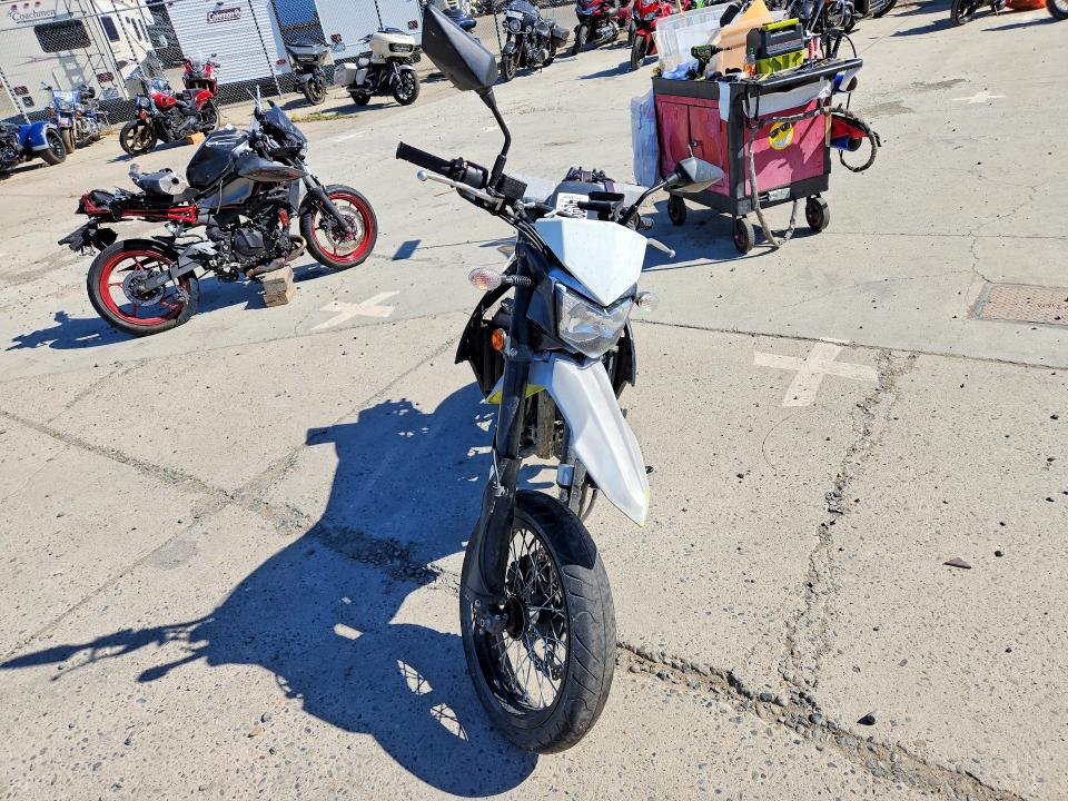 2023 Kawasaki Klx VIN ML5LXBE12PDA18649 COPART salvage auction — SIDE, Id - Salvage Certificate Of Title, sold $1,350 on 2026-07-16 (photo 2)