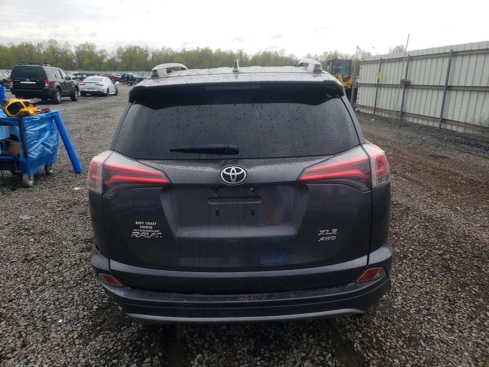2018 Toyota Rav 4 VIN JTMRFREV3JJ730544 COPART salvage auction — FRONT END, Id - Salvage Certificate Of Title, sold $1,500 on 2026-07-07 (photo 6)