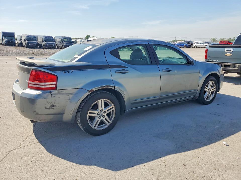 2008 Dodge Avenger VIN 1B3LC56K38N612672 COPART salvage auction — REAR END, Ky - Certificate Of Title, sold $500 on 2026-07-08 (photo 3)