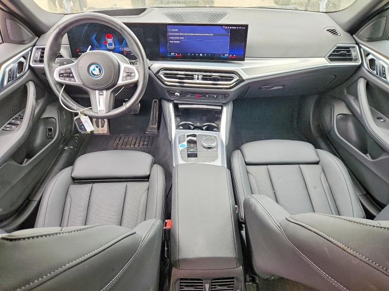 2024 BMW I4 VIN WBY83FB0XRFS26730 COPART salvage auction — FRONT END, Md - Cert Of Salvage > 75% Damage, sold $17,600 on 2026-07-14 (photo 8)