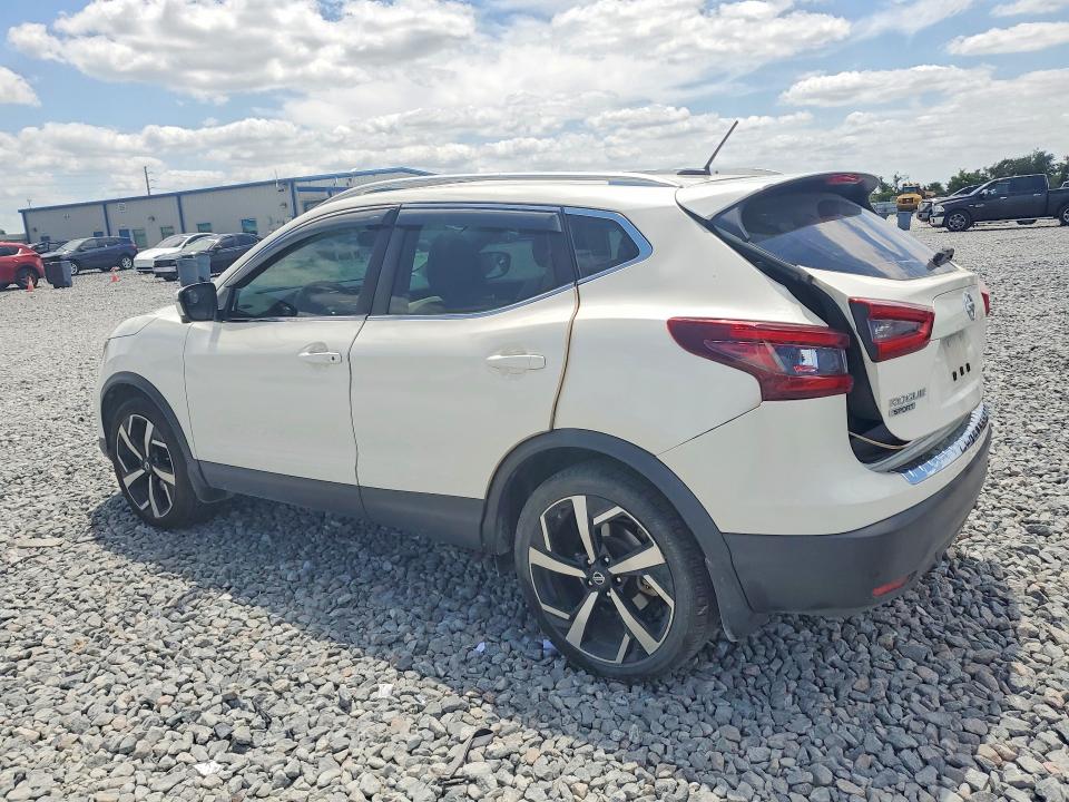 2022 Nissan Rogue VIN JN1BJ1CW3NW484989 COPART salvage auction — REAR END, Fl - Certificate Of Destruction, sold $2,250 on 2026-07-24 (photo 2)