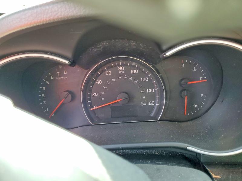 2014 Kia Sorento VIN 5XYKT3A6XEG535990 COPART salvage auction — FRONT END, Fl - Cert Of Title-Slvg Rebld Flood, sold $1,250 on 2026-07-29 (photo 9)