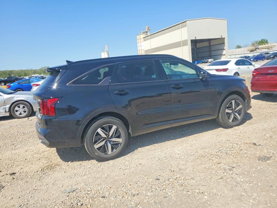 2022 Kia VIN 5XYRL4LC5NG109177 COPART salvage auction — HAIL, Ks - Cert Of Title-Salvage, sold $10,400 on 2026-07-14 (photo 3)