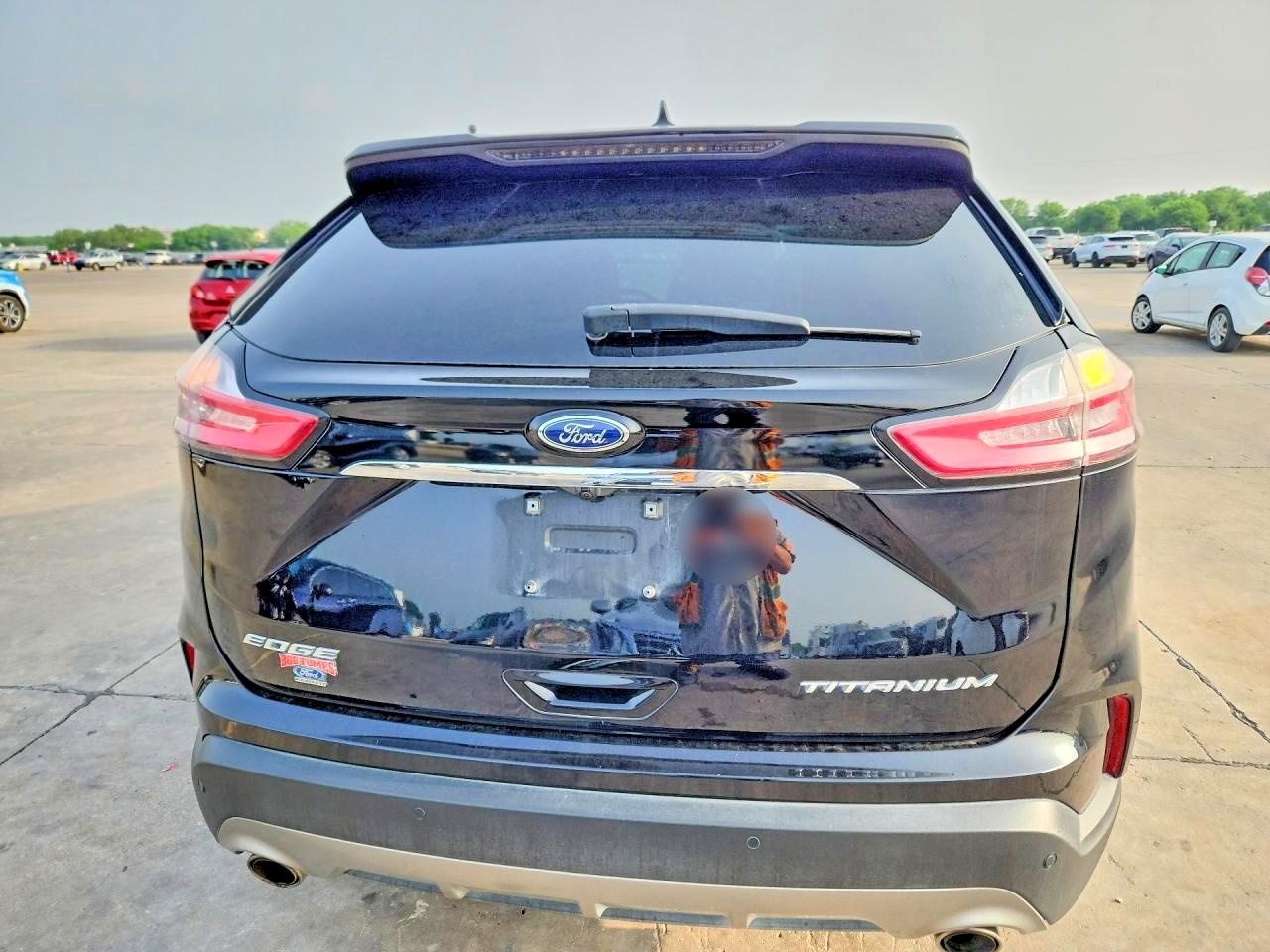 2020 Ford Edge VIN 2FMPK3K92LBB50809 COPART salvage auction — Front End, TX - CERTIFICATE OF TITLE, sold $5,000 on 2026-07-09 (photo 6)