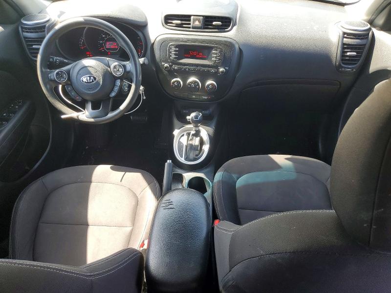 2015 Kia Soul VIN KNDJN2A28F7805293 COPART salvage auction — VANDALISM, Ca - Salvage Certificate, sold $900 on 2026-07-15 (photo 8)