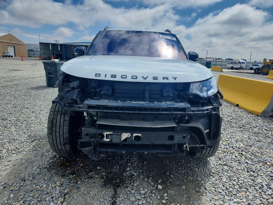 2019 Land rover Discovery VIN SALRG2RV6KA094288 COPART salvage auction — FRONT END, ID - SALVAGE CERTIFICATE OF TITLE, sold $7,100 on 2026-07-23 (photo 5)