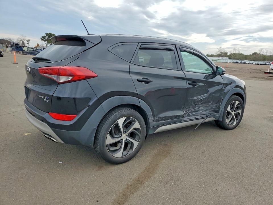2017 Hyundai Tucson VIN KM8J3CA22HU296555 COPART salvage auction — SIDE, Id - Salvage Certificate Of Title, sold $4,050 on 2026-07-13 (photo 3)