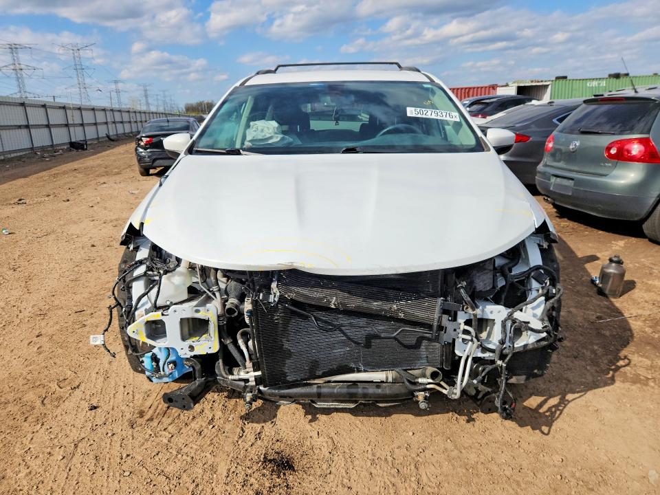 2021 Chrysler Voyager VIN 2C4RC1DG2MR512737 COPART salvage auction — FRONT END, Il - Salvage Certificate, sold $2,400 on 2026-07-09 (photo 5)
