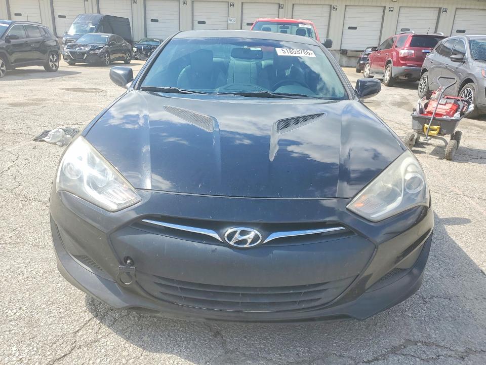 2013 Hyundai VIN KMHHT6KD6DU080511 COPART salvage auction — WATER/FLOOD, KY, sold $375 on 2026-07-16 (photo 5)