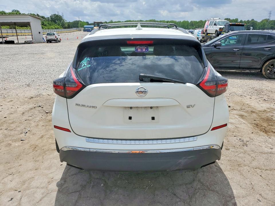 2019 Nissan Murano VIN 5N1AZ2MJ0KN120312 COPART salvage auction — FRONT END, TN - SALVAGE CERTIFICATE, sold $1,800 on 2026-07-09 (photo 6)