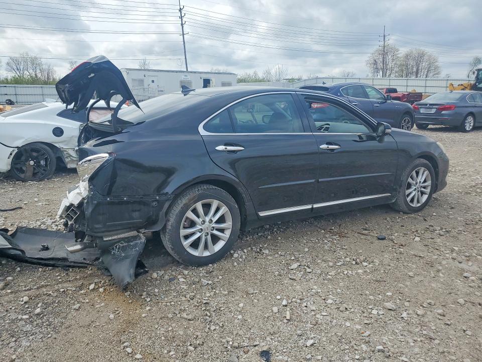 2012 Lexus VIN JTHBK1EGXC2497967 COPART salvage auction — REAR END, Mo - Salvage Certificate Of Title, sold $200 on 2026-07-24 (photo 3)