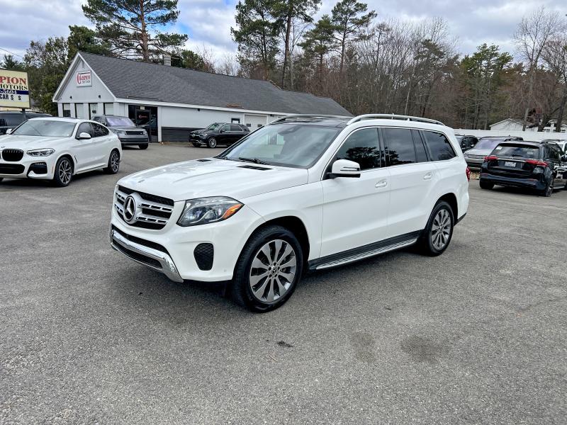 2019 Mercedes-Benz GLS-Class VIN 4JGDF6EE6KB226666 COPART salvage auction — Minor Dent/Scratches, TX - CERTIFICATE OF TITLE (P), sold $9,800 on 2026-05-01 (photo 2)