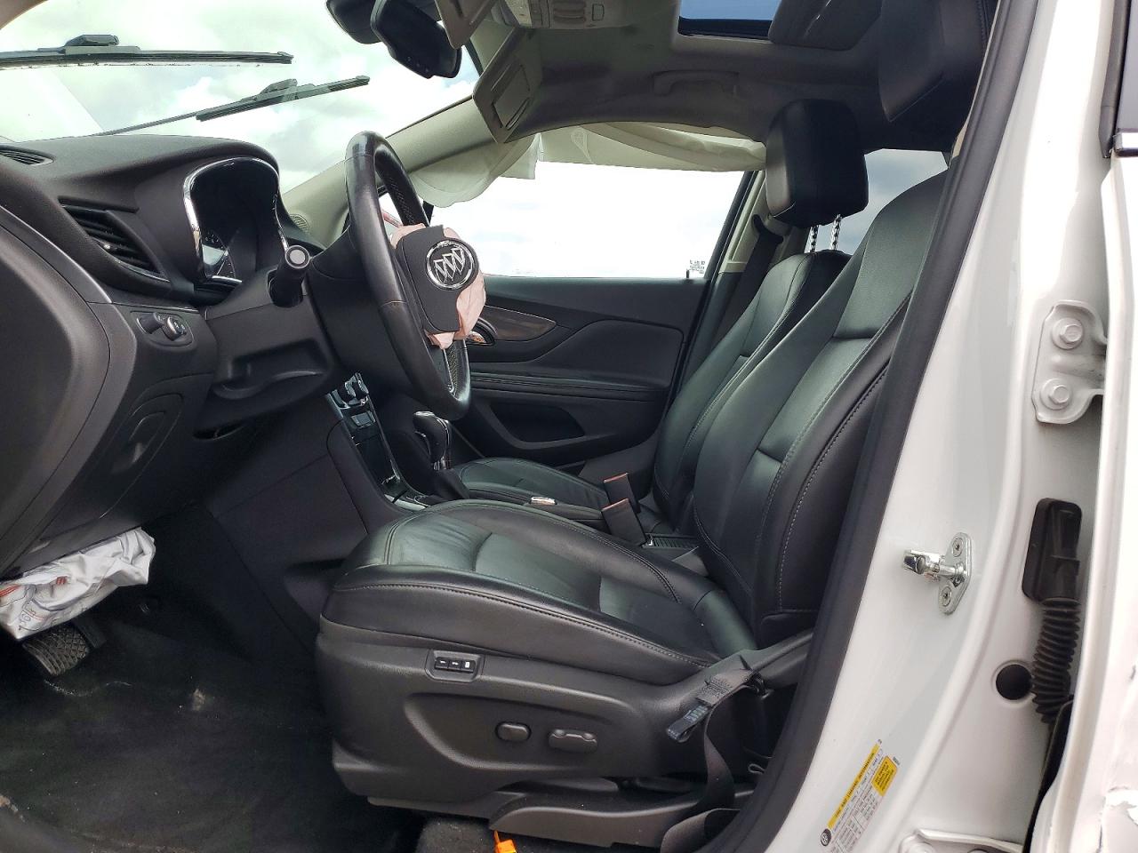 2019 Buick Encore VIN KL4CJCSB9KB711563 COPART salvage auction — Front End, Sc - Salvage Title, sold $575 on 2026-07-10 (photo 7)