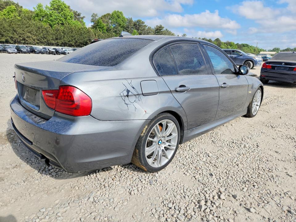 2011 BMW 3er VIN WBAPM5C53BE577955 COPART salvage auction — FRONT END, Ga - Cert Of Title-Salvage Court Or, sold $1,200 on 2026-07-02 (photo 3)