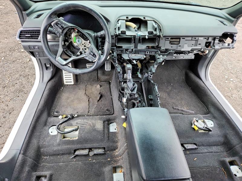 2018 Honda Accord VIN 1HGCV1F38JA013324 COPART salvage auction — STRIPPED, Salvage Title, sold $350 on 2026-07-09 (photo 8)