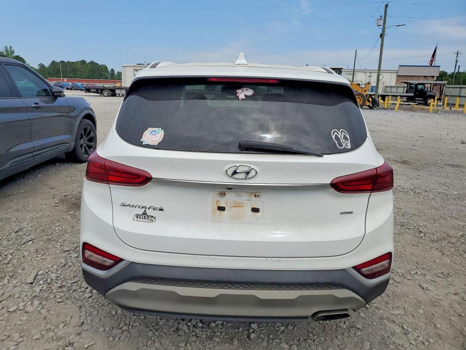2020 Hyundai Santa fe VIN 5NMS3CAD4LH169607 COPART salvage auction — SIDE, Al - Cert Of Title-Salvage Title, sold $4,650 on 2026-07-02 (photo 6)