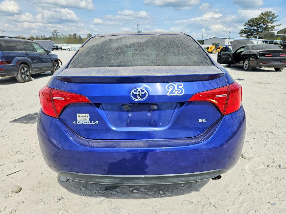 2018 Toyota Corolla VIN 5YFBURHE1JP831595 COPART salvage auction — FRONT END, Ga - Cert Of Title-Salvage, sold $2,250 on 2026-07-08 (photo 6)