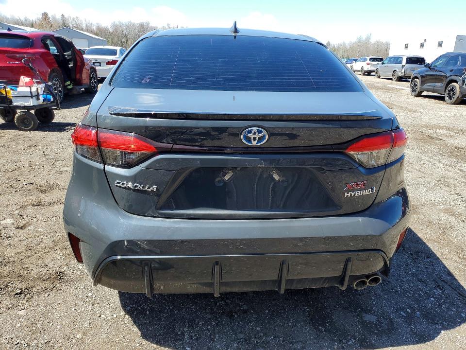 2023 Toyota Corolla VIN JTDBDMHE0P3004000 COPART salvage auction — FRONT END, On - Permit Salvage, sold $8,600 on 2026-07-28 (photo 6)