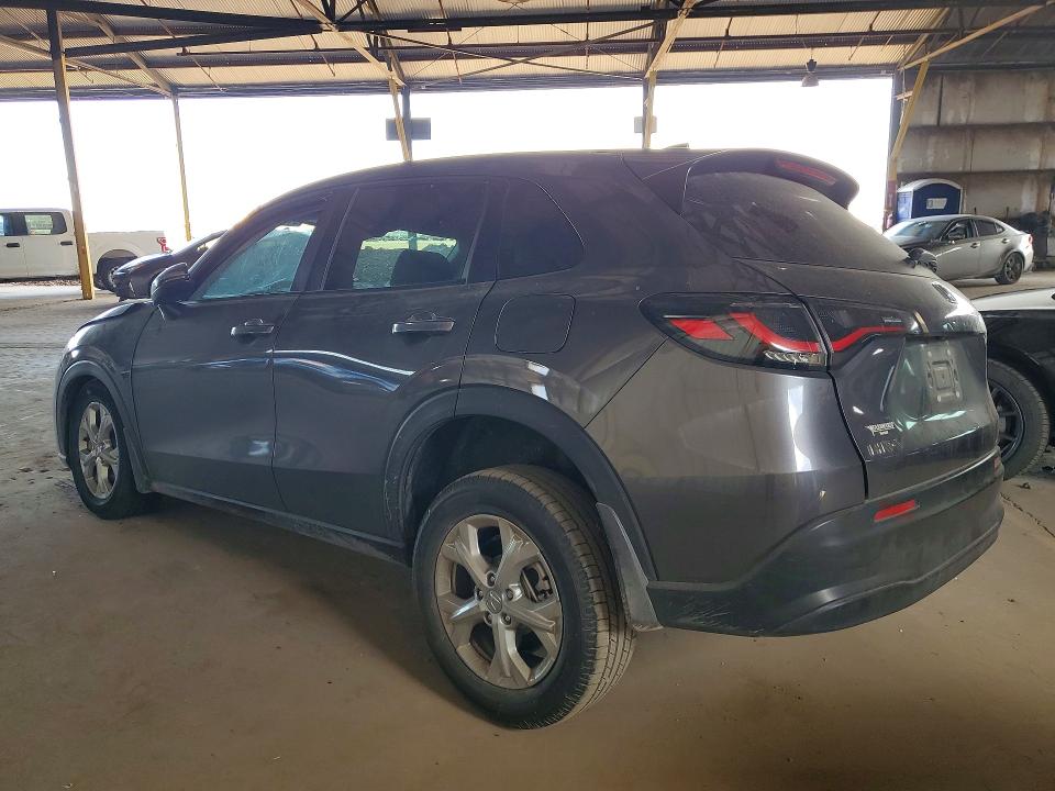 2025 Honda Hr-v VIN 3CZRZ1H33SM719576 COPART salvage auction — FRONT END, Salvage Title, sold $5,400 on 2026-08-01 (photo 2)
