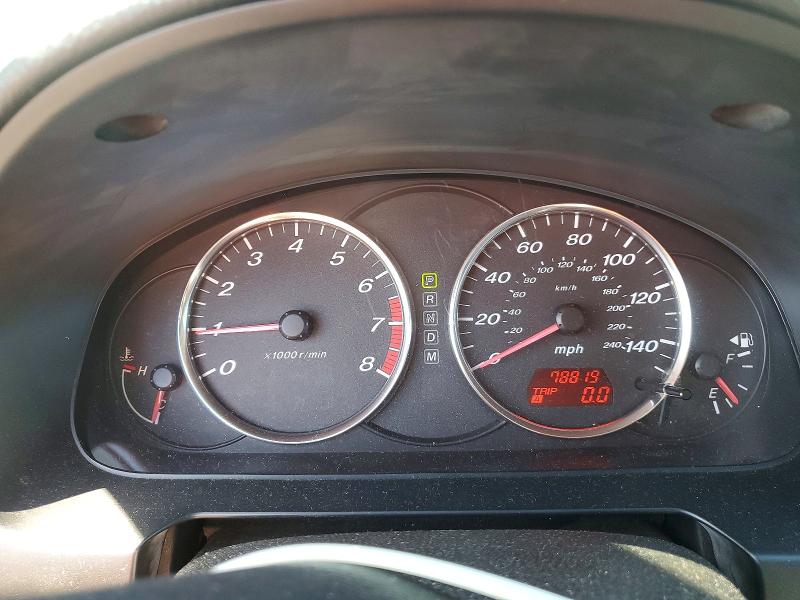 2005 Mazda 6 VIN 1YVFP80C655M59679 COPART salvage auction — REAR END, Hi - Certificate Of Salvage, sold $70 on 2026-07-20 (photo 9)