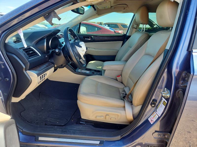 2016 Subaru Outback VIN 4S4BSBNC6G3310935 COPART salvage auction — FRONT END, Tx - Salvage Vehicle Title, sold $1,650 on 2026-07-09 (photo 7)
