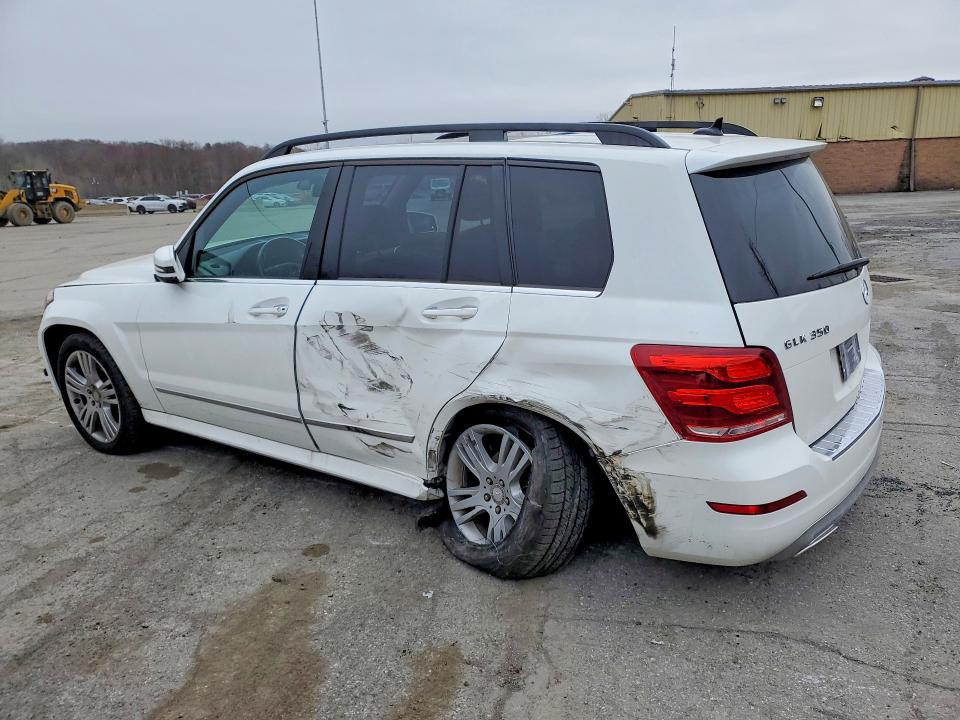 2015 Mercedes-benz Glk-klasse VIN WDCGG8JB4FG395027 COPART salvage auction — SIDE, Ct - Cert Of Title-Salvage, sold $2,650 on 2026-07-21 (photo 2)