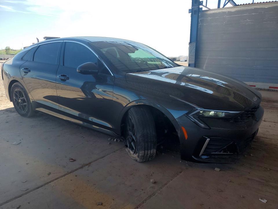 2025 Kia K5 VIN KNAG24J76S5273264 COPART salvage auction — FRONT END, Salvage Title, sold $1,500 on 2026-07-21 (photo 5)