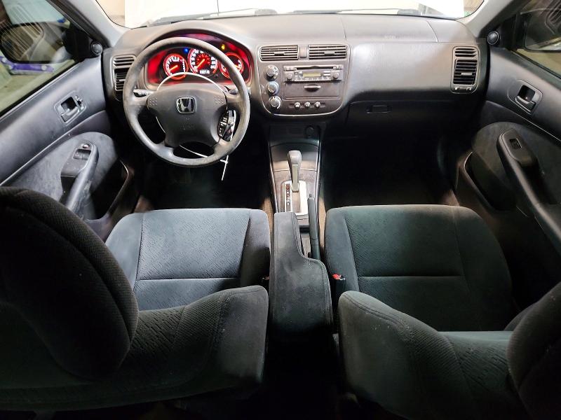 2004 Honda Civic VIN 1HGEM22574L808821 COPART salvage auction — FRONT END, AB - BOS - SALVAGE, sold $475 on 2026-07-02 (photo 8)