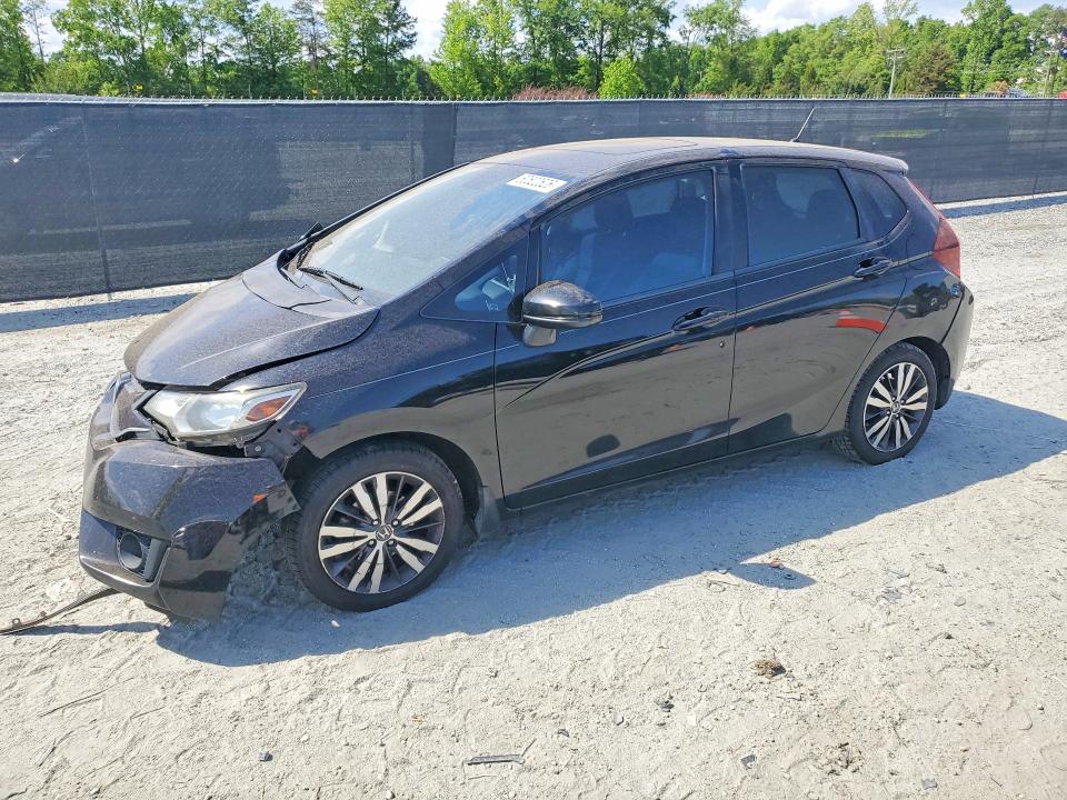 2016 Honda VIN JHMGK5H71GX025643 COPART salvage auction — FRONT END, Sc - Cert Of Title-Salvage, sold $1,650 on 2026-07-27 (photo 1)