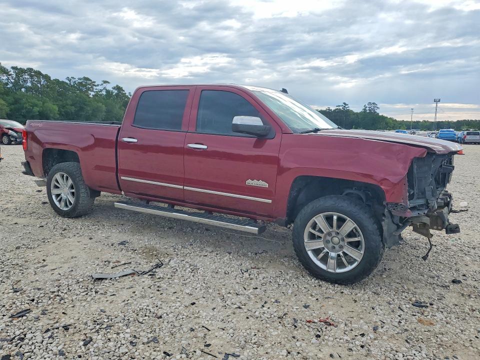 2014 Chevrolet Silverado VIN 3GCUKTEJ4EG307513 COPART salvage auction — FRONT END, TX - CERTIFICATE OF TITLE, sold $4,200 on 2026-07-02 (photo 4)