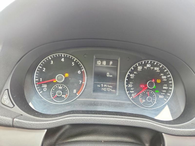 2014 Volkswagen Passat VIN 1VWAT7A31EC072308 COPART salvage auction — FRONT END, Ut - Salvage Certificate, sold $925 on 2026-07-02 (photo 9)