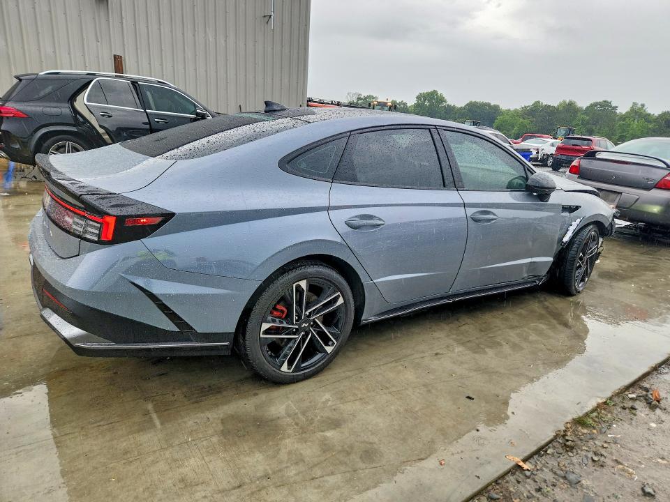 2026 Hyundai VIN KMHL54JC5TA545779 COPART salvage auction — FRONT END, Ga - Cert Of Title-Salvage, sold $4,750 on 2026-07-09 (photo 3)