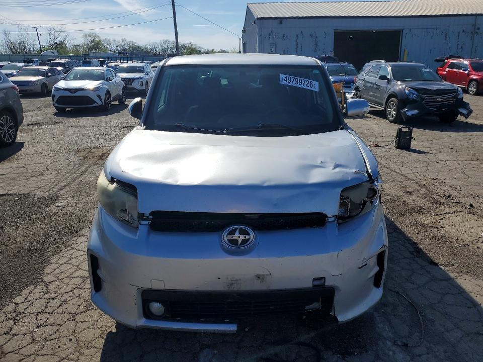 2012 Scion Xb VIN JTLZE4FE8CJ014945 COPART salvage auction — HAIL, Il - Salvage Certificate, sold $400 on 2026-07-17 (photo 5)