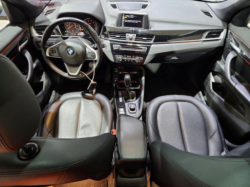 2016 BMW VIN WBXHT3Z30G4A50527 COPART salvage auction — REAR END, Nh - Cert Of Title-Salvage, sold $3,150 on 2026-07-02 (photo 8)