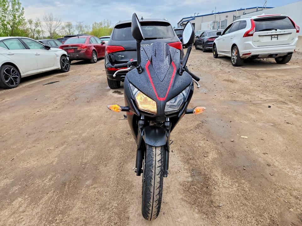 2018 Honda Cbr VIN MLHNC5106J5400817 COPART salvage auction — SIDE, Il - Salvage Certificate, sold $500 on 2026-07-09 (photo 2)