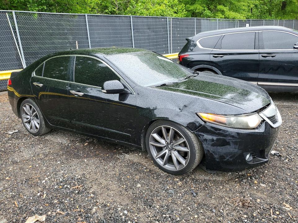 2010 Acura Tsx VIN JH4CU4F68AC002338 COPART salvage auction — FRONT END, Id - Salvage Certificate Of Title, sold $425 on 2026-07-14 (photo 4)