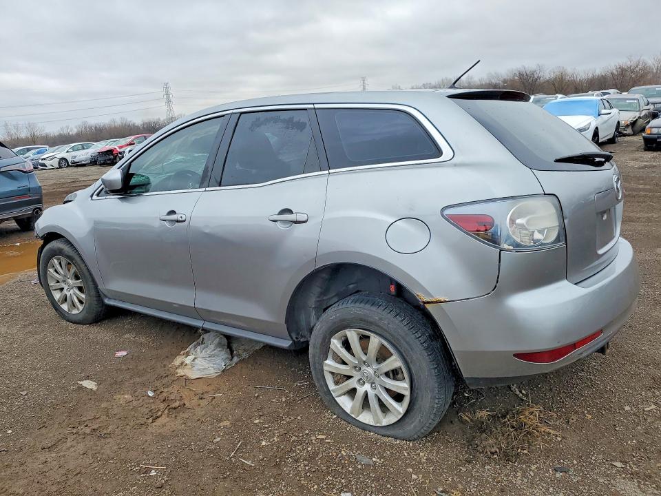 2012 Mazda Cx-7 VIN JM3ER2A56C0419631 COPART salvage auction — FRONT END, Il - Salvage Certificate, sold $225 on 2026-07-17 (photo 2)