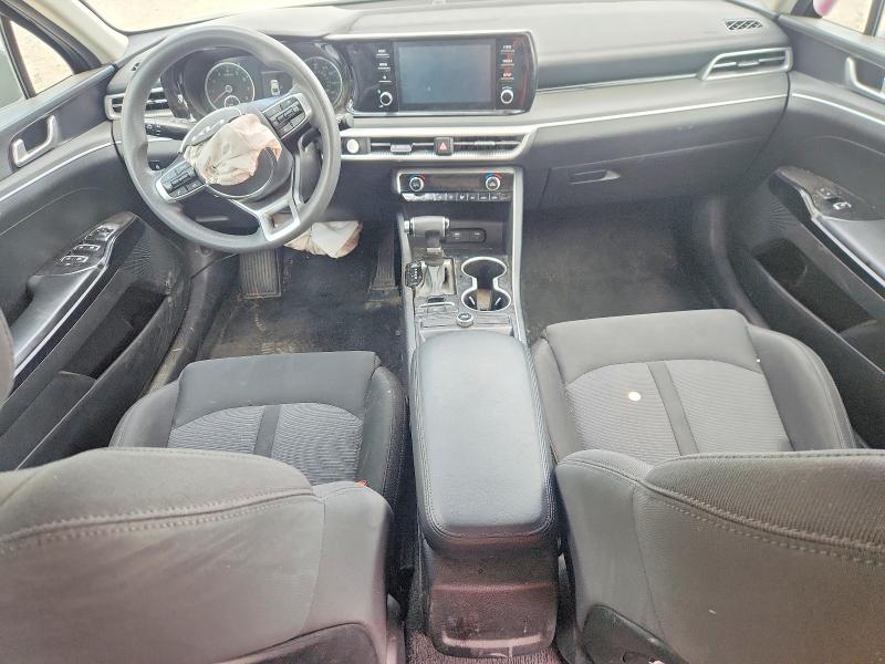 2022 Kia K5 VIN 5XXG14J27NG134674 COPART salvage auction — FRONT END, TX - SALVAGE VEHICLE TITLE, sold $2,600 on 2026-07-08 (photo 8)