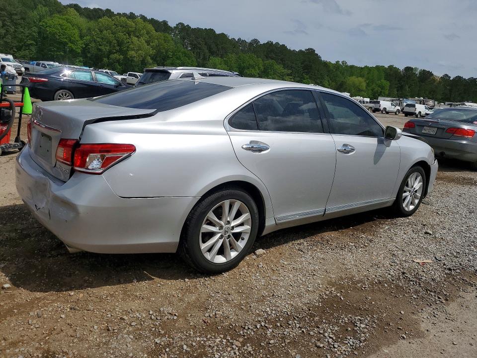 2010 Lexus ES VIN JTHBK1EG0A2382940 COPART salvage auction — FRONT END, Ms - Cert Of Title-Salvaged, sold $15 on 2026-07-31 (photo 3)