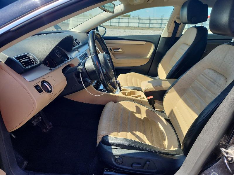 2014 Volkswagen Passat cc VIN WVWBP7AN9EE520246 COPART salvage auction — FRONT END, Il - Salvage Certificate, sold $775 on 2026-07-13 (photo 7)