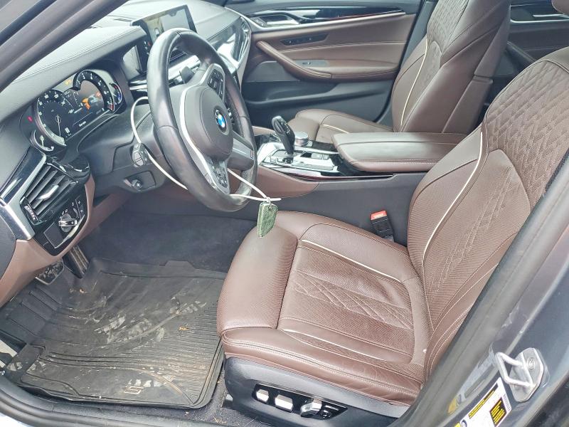2018 BMW M5 VIN WBAJB9C58JB035026 COPART salvage auction — MECHANICAL, NJ - CERT OF TITLE-SALVAGE, sold $3,700 on 2026-07-20 (photo 7)