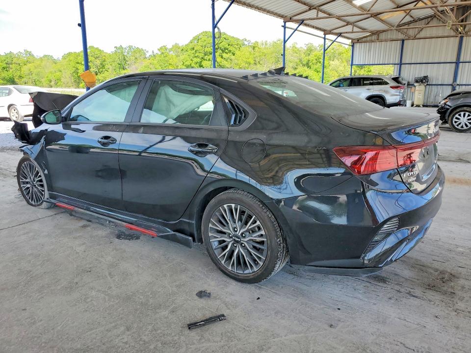 2024 Kia Forte VIN 3KPF54AD9RE723225 COPART salvage auction — FRONT END, GA - CERT OF TITLE-SALVAGE, sold $2,700 on 2026-07-02 (photo 2)
