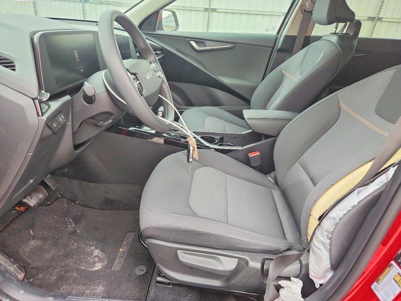 2024 Kia Niro VIN KNDCP3LEXR5165037 COPART salvage auction — SIDE, Il - Salvage Certificate, sold $8,300 on 2026-07-13 (photo 7)